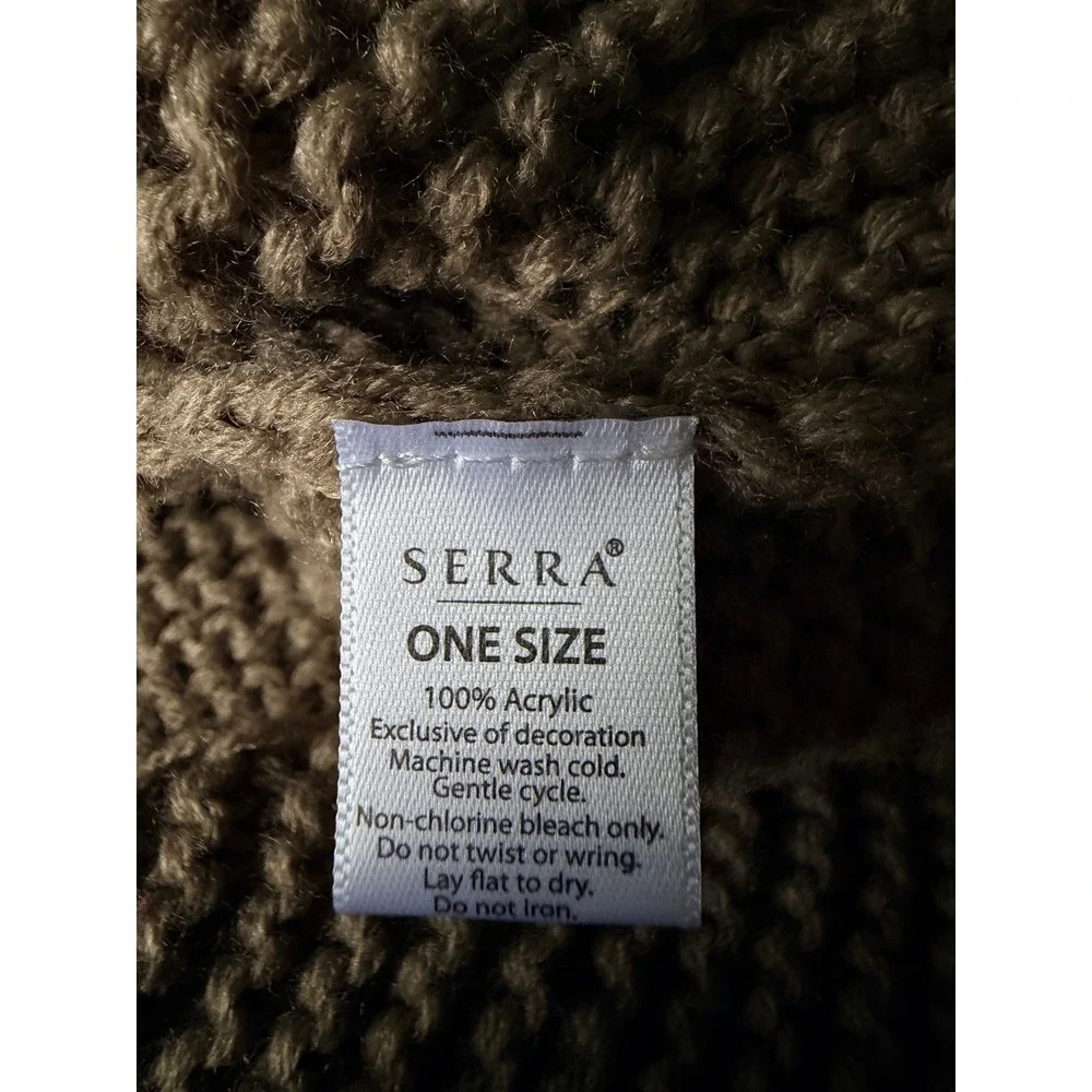 Serra cozy knit